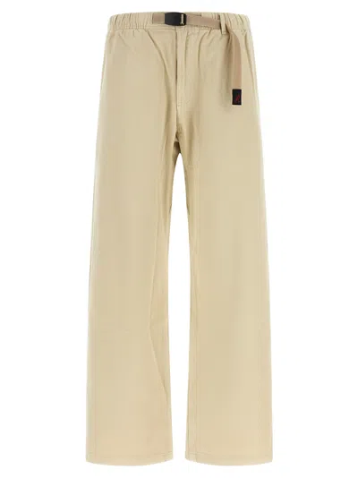 Gramicci 'winter Twill Classic' Pants In Neutral