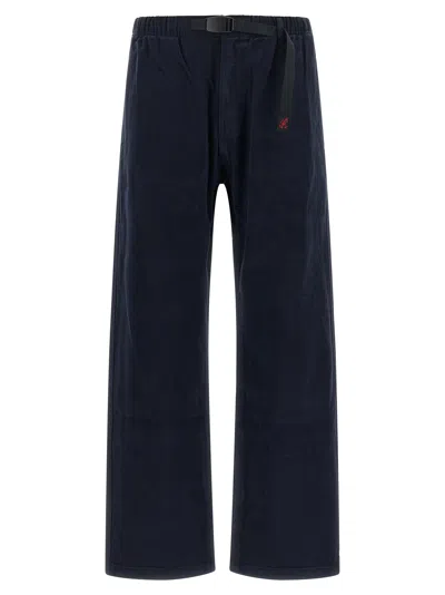 Gramicci 'winter Twill Classic' Pants In Blue