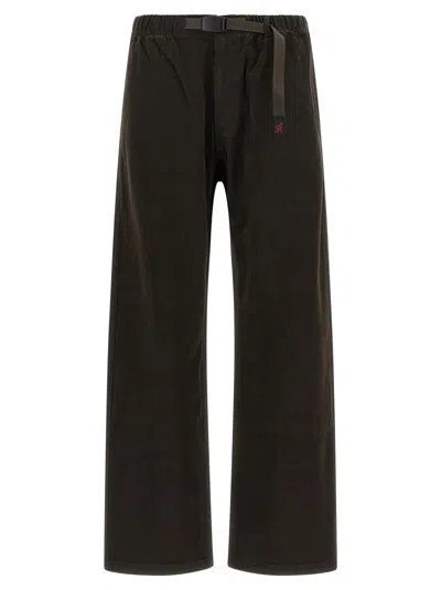 Gramicci Winter Twill Classic Trousers In Brown