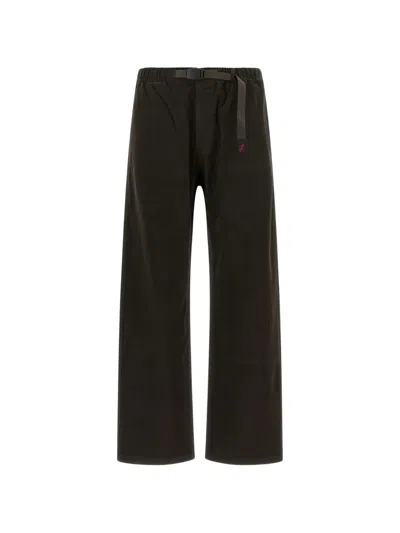 Gramicci Winter Twill Classic Straight-leg Pants In Brown