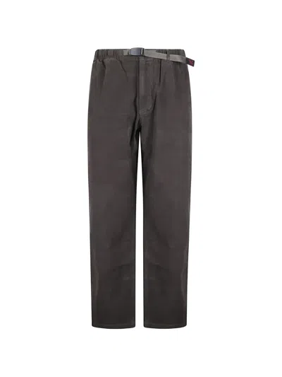 Gramicci Winter Twill Classic Trousers In Gray