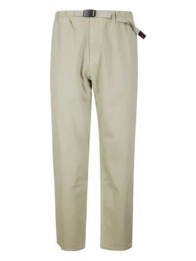 Gramicci Winter Twill Cotton Trousers In Neutral