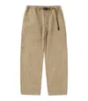 Gramicci Winter Twill Ground Up Pant Clothing In Brown