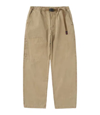 GRAMICCI GRAMICCI WINTER TWILL GROUND UP PANT CLOTHING