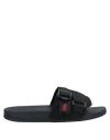 Gramicci Woman Sandals Black Size 8 Textile Fibers In Black