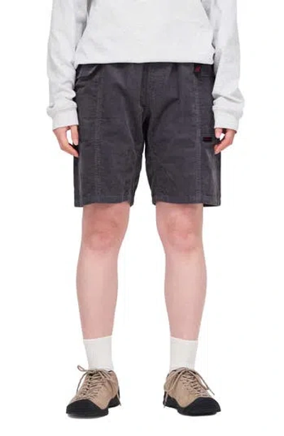 Gramicci Woven Corduroy Utility Shorts In Blue