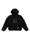 Gramicci Woven Down Jacket In Black
