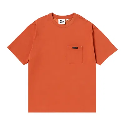 Pre-owned Gramicci X And Wander Backprint Tee 'red' | Men's Size L