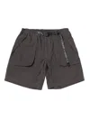 Gramicci X And Wander Brushed Nylon Short In Gray