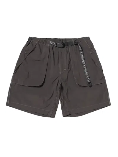 Gramicci X And Wander Brushed Nylon Short In Gray
