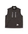 Gramicci X And Wander Brushed Nylon Vest Clothing