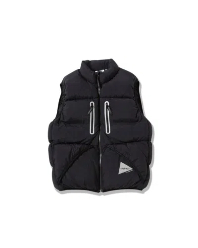 Gramicci X And Wander Down Vest Clothing In Black