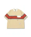 Gramicci X And Wander Tech Rugby Shirt Clothing In Neutral