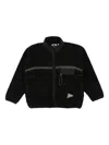 Gramicci X And Wander Jq Tape Fleece Jacket In Black
