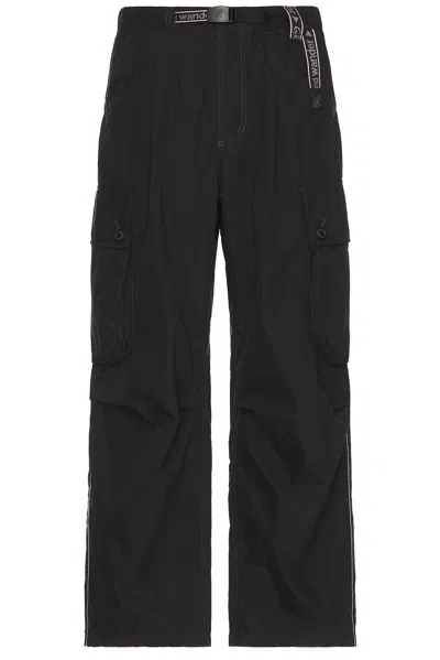 Gramicci X And Wander Military Wide Pant In Black