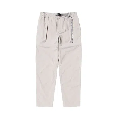Pre-owned Gramicci X And Wander Nylon Climbing Pant 'light Grey' | Men's Size L In Gray