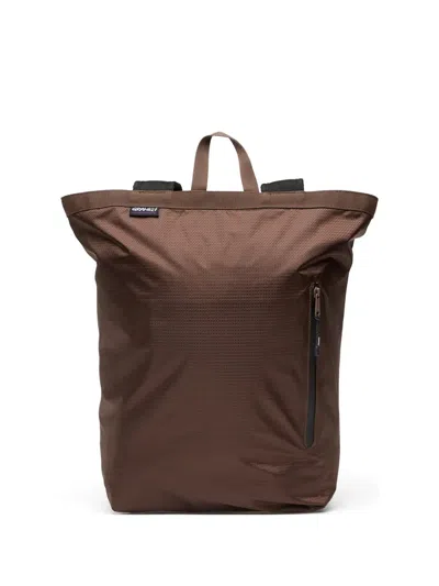 Gramicci Zip Backpack In Brown