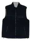 Gramicci Zip-fastening Gilet In Black
