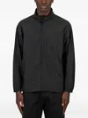 Gramicci Zip-fastening Windbreaker In Black