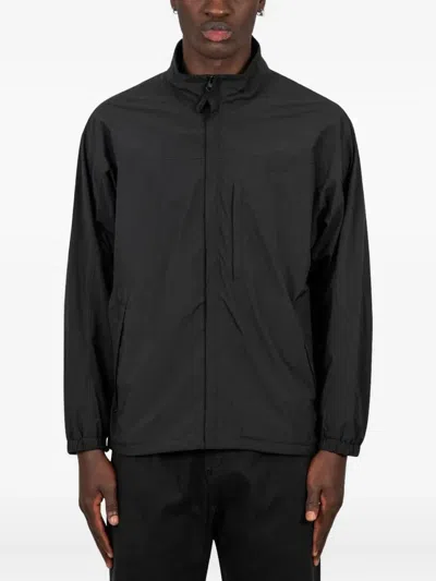 Gramicci Zip-fastening Windbreaker In Black