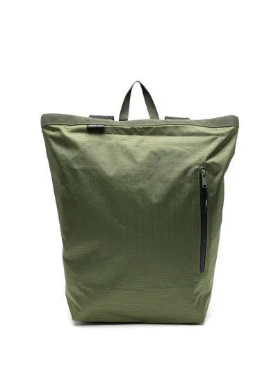 Gramicci Zip Tote Bag In Green