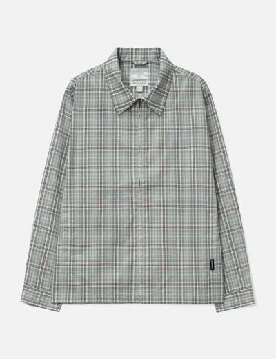 Gramicci Zip-up Garage Jacket In Gray