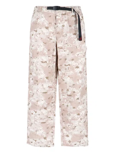 Gramicci -inspired Cotton Hemp Trousers In Sand