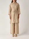 Gran Sasso Abitino M/l Con Cinta Dress In Brown
