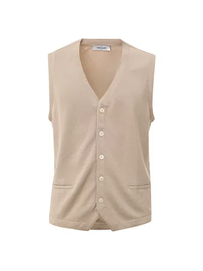 GRAN SASSO BEIGE VEST GRAN SASSO