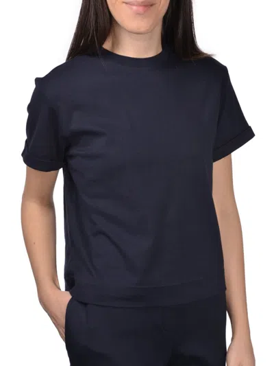 Gran Sasso Girocoll Clothing In Blue