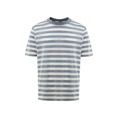 Gran Sasso Blue Cotton Long