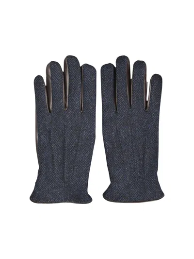 Gran Sasso Blue Gloves