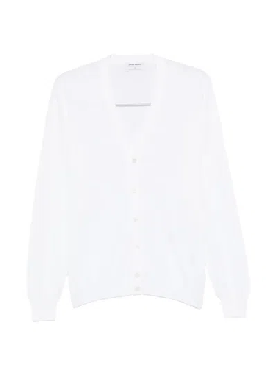 Gran Sasso Button-fastening V-neck Cardigan In White