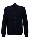 Gran Sasso Button Pocket Jacket In Black