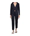 Gran Sasso Buttoned Jersey Jacket In Blue