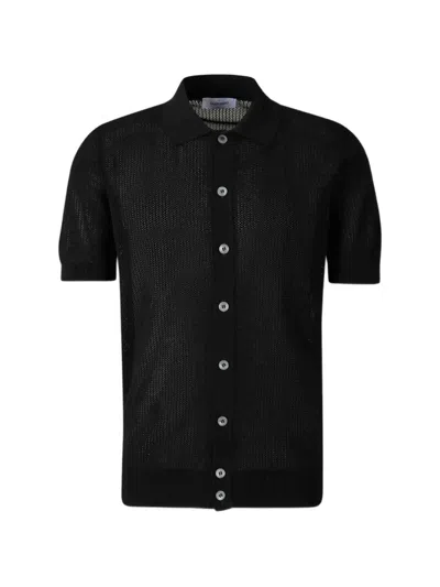 Gran Sasso Buttoned Shirt In Black