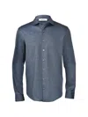 Gran Sasso Buttoned Shirt In Multi