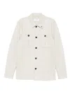 Gran Sasso Buttoned-up Jacket In Neutral