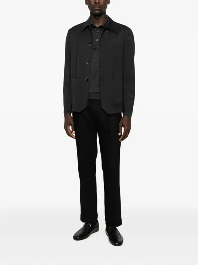 Gran Sasso Button-fastening Polo Sweater In Multi