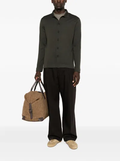 Gran Sasso Button-up Long-sleeve Cardigan In Multi