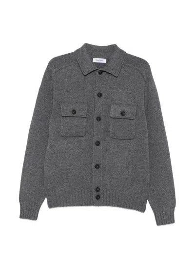 Gran Sasso Button-up Pocket-detail Cardigan In Gray