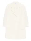 Gran Sasso Strickmantel Mit Zopfmuster In Neutral