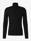 Gran Sasso Cable-knit Sweater In Black