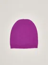 Gran Sasso Cachemire Beanie In Magenta