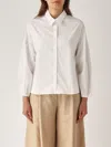 Gran Sasso Camicia M/l Arricciata Shirt In White