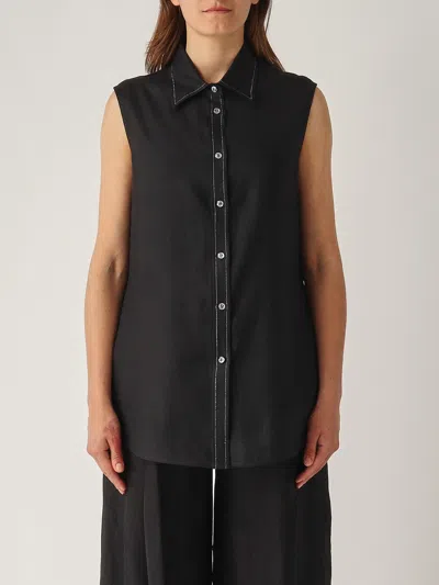 Gran Sasso Shirts In Black