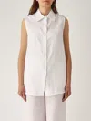 Gran Sasso Camicia S/m Con Cuciture Shirt In White