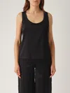 Gran Sasso Canotta Basico Top-wear In Black