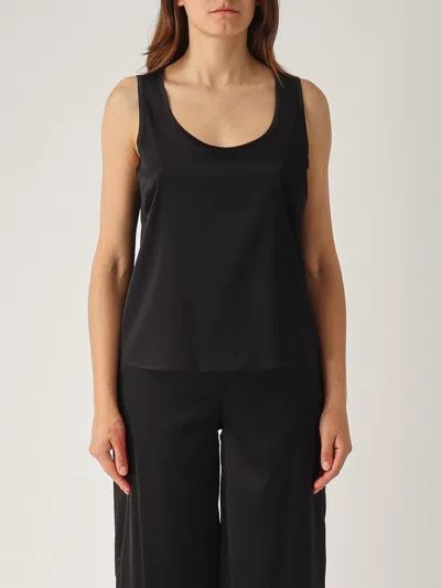 Gran Sasso Canotta Basico Top-wear In Black