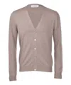 Gran Sasso Cardigan In Beige